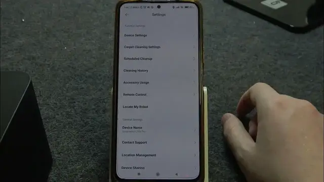 Video thumbnail for How To Adjust DND Time In Dreame L10S PRO