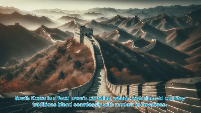 Video thumbnail for Exploring South Korea's Top 10 Culinary Destinations