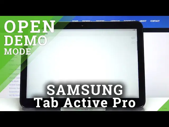 'Video thumbnail for How to Enter Demo Mode in SAMSUNG Galaxy Tab Active Pro – Locate Demo Mode'