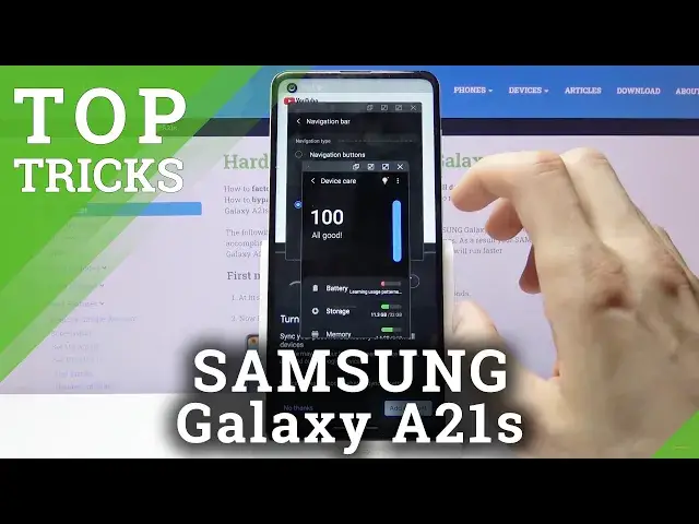 Video thumbnail for Top Tricks for SAMSUNG Galaxy A21s – Best Options / Super Features / Cool Apps
