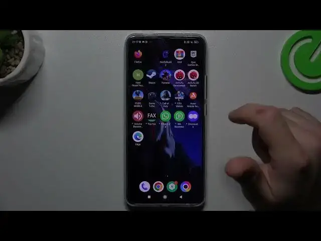 Video thumbnail for How to Customize Home Screen on POCO F5 Pro