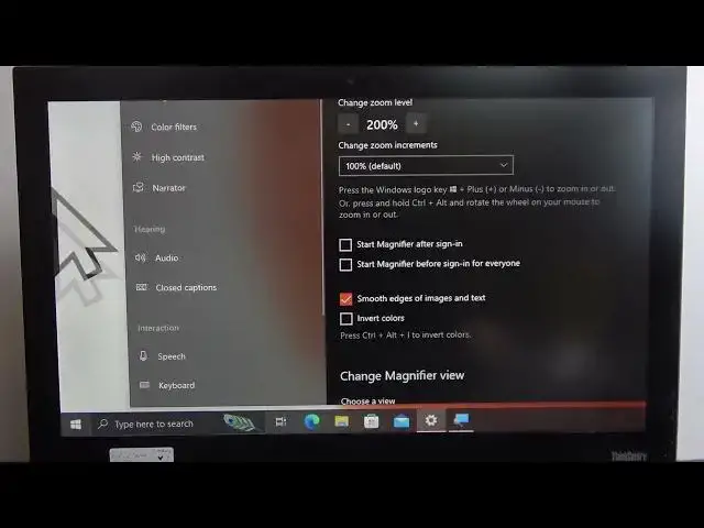 Video thumbnail for How To Enable & Disable Magnifier In LENOVO AIO M900Z