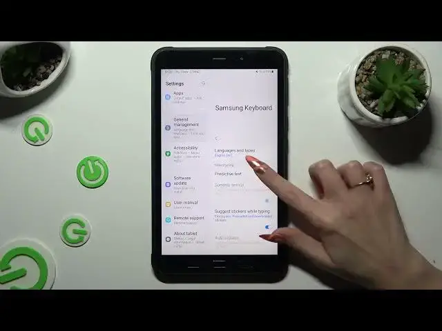 'Video thumbnail for How to Turn On The Predictive Text on SAMSUNG Galaxy Tab Active3'