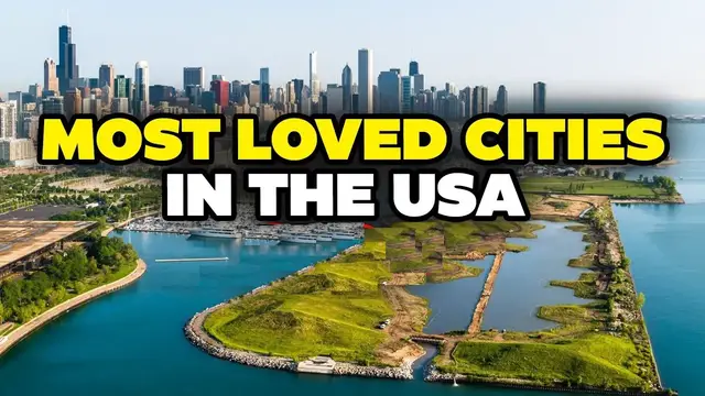 Video thumbnail for 10 Most LIKED Cities in the United States