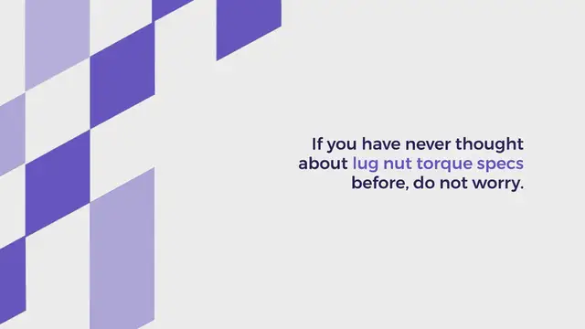 Video thumbnail for TOYOTA RAV4 LUG NUT TORQUE SPECIFICATIONS (ALL MODEL YEARS)