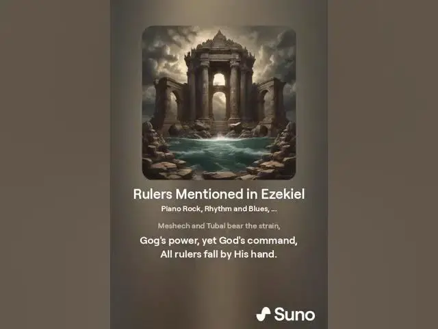 Video thumbnail for Rulers Mentioned in Ezekiel: From Babylon to Magog