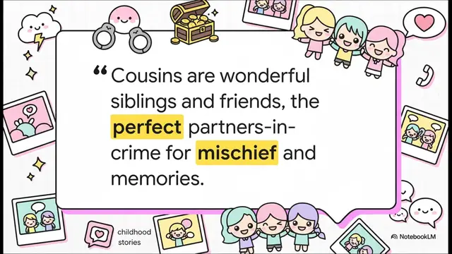 Video thumbnail for Clever Group Names for Cousins: Funny, Pop Culture & WhatsApp Chat Ideas to Strengthen Bonds!