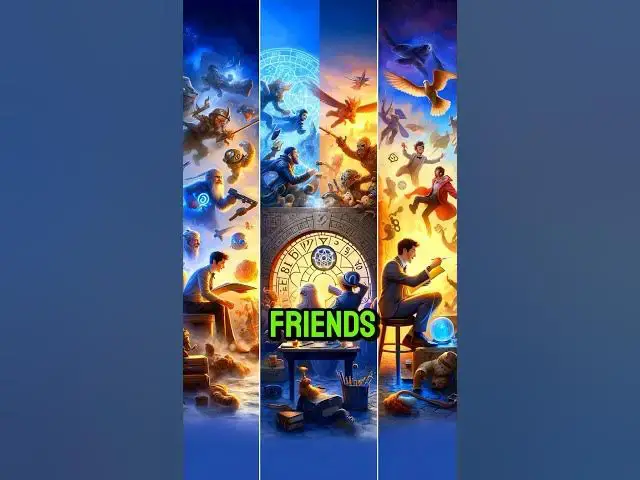 'Video thumbnail for Which Fictional Character Would You Be Friends With #jokeoftheday #shorts #youtubeshorts #character'