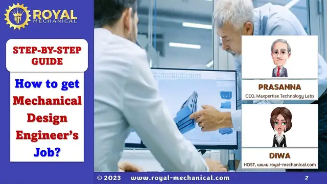 Video thumbnail for How to get Mechanical Design Engineer’s Job?