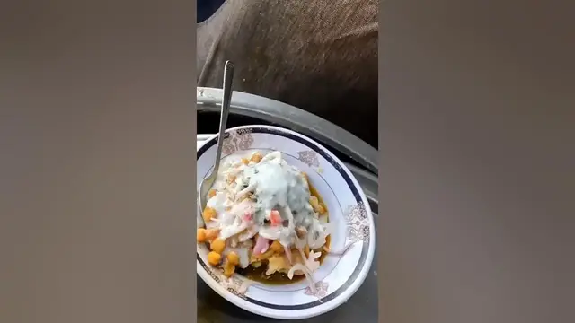 'Video thumbnail for Samosa Chaat #viral #youtubeshorts #shortvideo #shorts #short #food #streetfood #samosa #chaat'