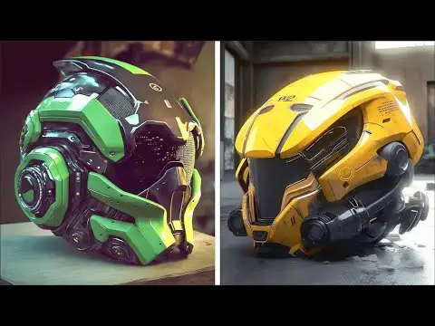 Video thumbnail for 30 Amazing New Motorcycle Helmets Coming in 2026