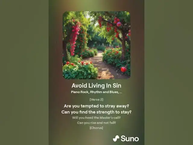Video thumbnail for Avoid Living In Sin: Choosing God's Way