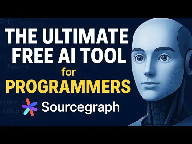 'Video thumbnail for The Ultimate Free AI Tool for Programmers  Sourcegraph'