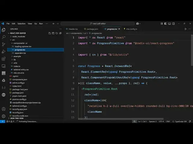 Video thumbnail for I Built this React PDF Viewer & Renderer Passive Income 10$/Month Web App Using react-pdf in Browser