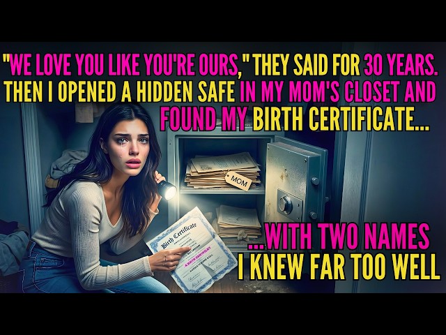 Video thumbnail for I Was Adopted and 30 Years Later I Discovered My Birth Parents Were Actually...