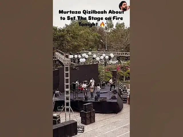 Video thumbnail for Murtaza Qizilbash About to Set This Stage on Fire 🔥