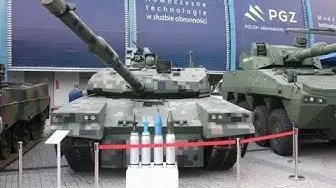 'Video thumbnail for Day 1 at MSPO 2016 exhibition in Kielce - Polish Defence Industry'