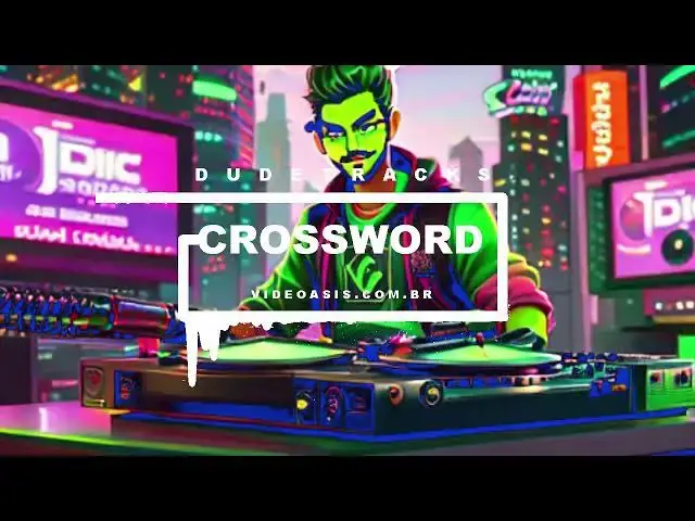 Video thumbnail for CROSSWORD no copyright music track remixed by DUDETRACKS