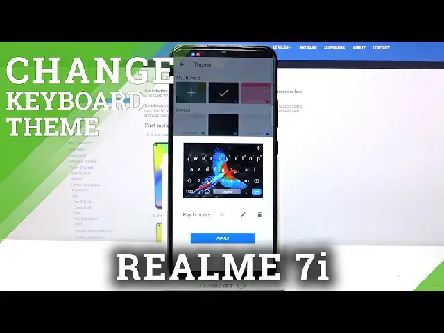 'Video thumbnail for How to Create Custom Keyboard Theme on REALME 7i – Change Keyboard Theme'