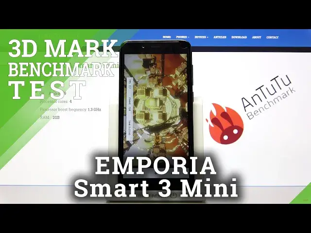 'Video thumbnail for Emporia Smart 3 Mini - 3DMark Sling Shot Benchmark & Comparison'