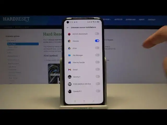 'Video thumbnail for How to Enable Unknown Sources on REALME GT 5G – Allow App Installation'