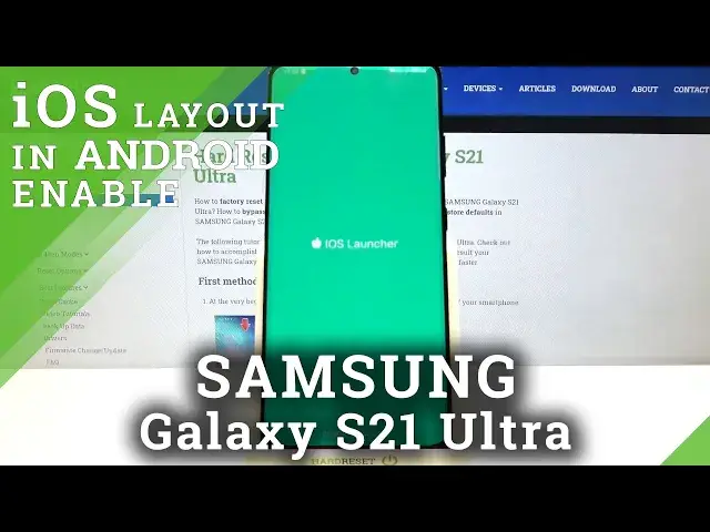 'Video thumbnail for How to Download iOS Launcher in SAMSUNG Galaxy S21 Ultra – Install Apple Layout'