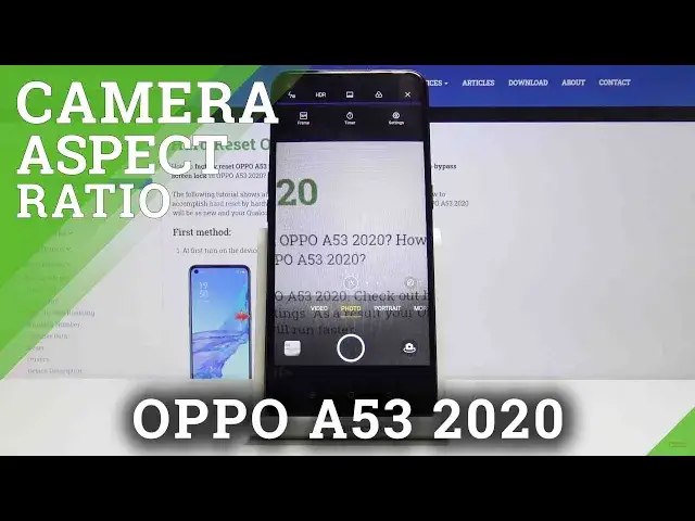 Video thumbnail for How to Change Aspect Ratio in OPPO A53 2020 – Adjust Camera Functions