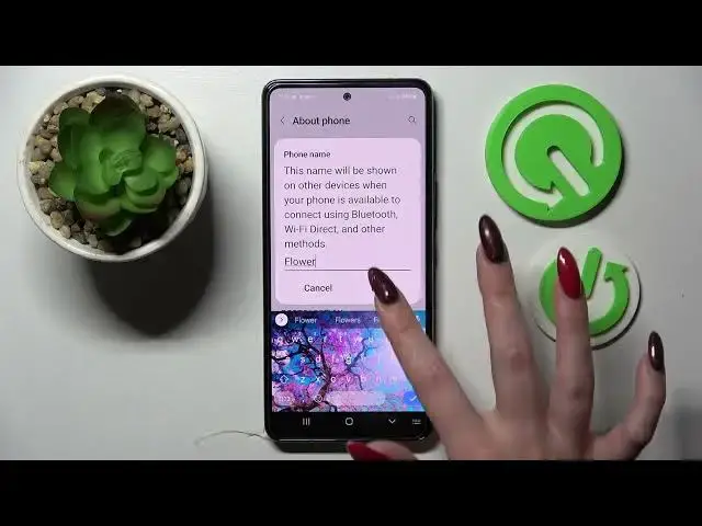 'Video thumbnail for How to Change Device Name on SAMSUNG Galaxy A53 - Rename Device'