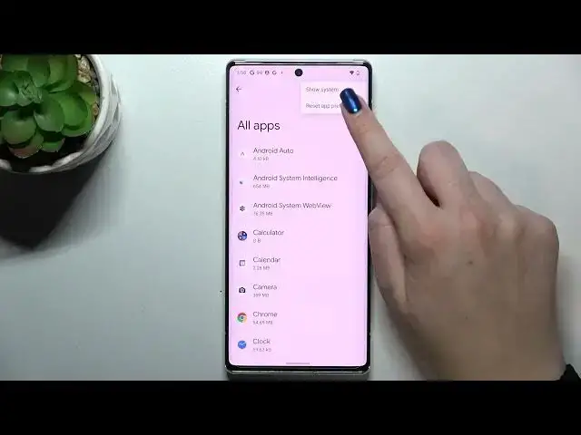 Video thumbnail for How to Reset App Preferences on GOOGLE Pixel 6 Pro - Restore App Preferences
