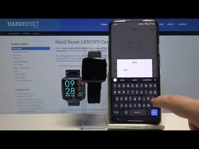 Video thumbnail for How to Set Up Alarm in Lenovo Carme – Add Reminder