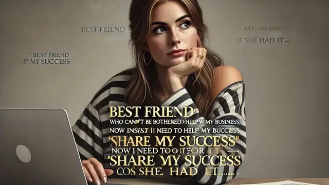 'Video thumbnail for BFF Who Never Bothered To Care About My Business Now Insists I Need To Share My Success AITA'