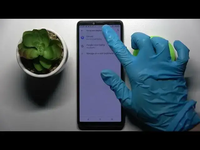 Video thumbnail for How to Find Text Correction Options on SONY Xperia 10 III – Enter Auto Correction Options