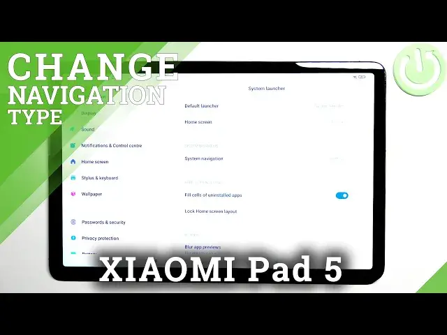 'Video thumbnail for How to Use Navigation Gestures on XIAOMI Pad 5 – Navigation Gesture Mode'