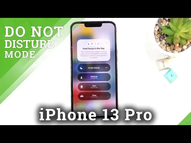 'Video thumbnail for How to Activate DND Mode on iPhone 13 Pro – Block Sounds & Vibrations'