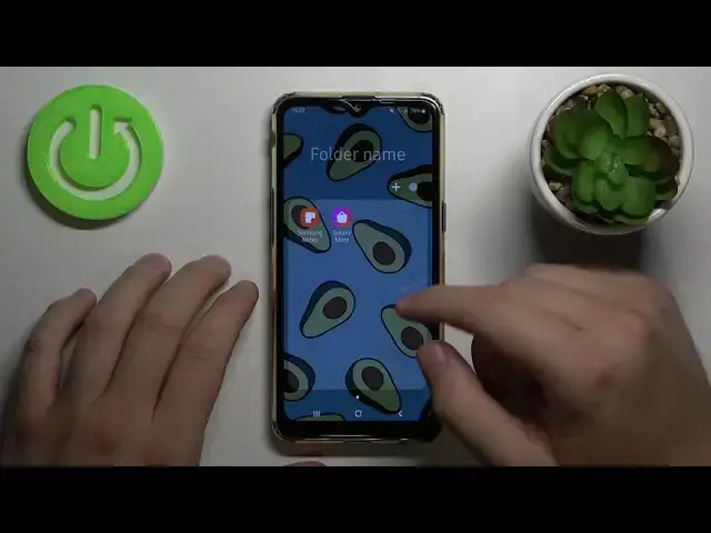 Video thumbnail for How to Create Home Screen Folders in SAMSUNG Galaxy A10s – Group Apps