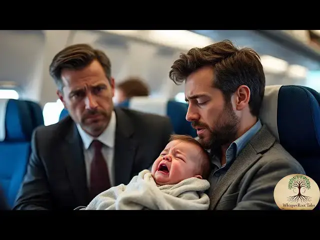 'Video thumbnail for He Gave Up His First-Class Seat for a Single Dad… What Happened Next Left the Plane in Tears'