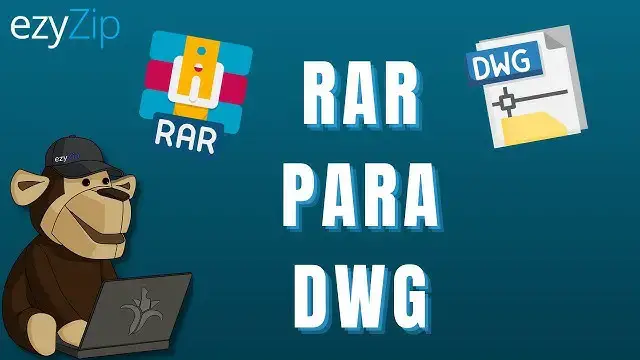 'Video thumbnail for Como converter RAR para DWG online (guia simples)'