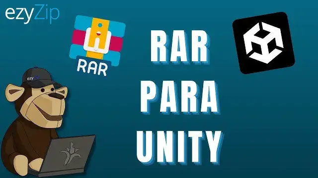 'Video thumbnail for Como converter RAR para UNITY online (guia simples)'