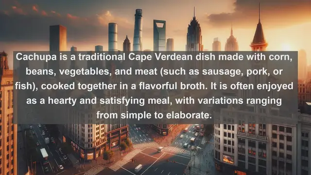 Video thumbnail for Savor the Flavors of Cabo Verde: Top 10 Mouthwatering Cape Verdean Dishes