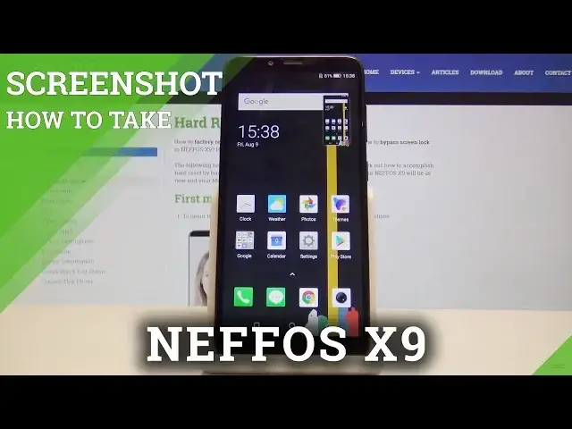 Video thumbnail for How to Grab a Screen in NEFFOS X9 - All Screenshot Methods in NEFFOS Mobile