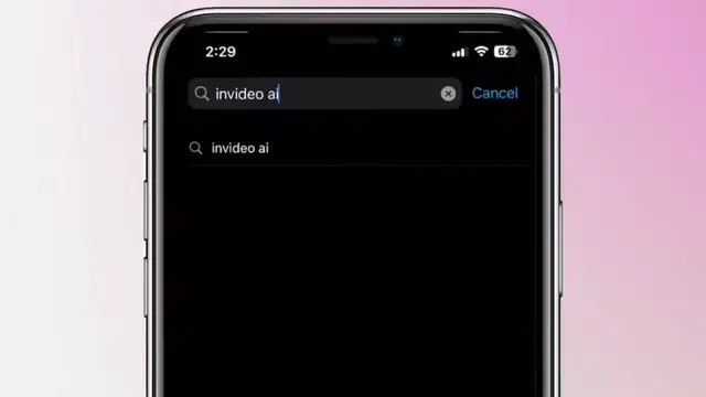 Video thumbnail for Ai Video Maker_ How to Make Engaging Videos on iPhone_ _ Invideo AI Tutorial