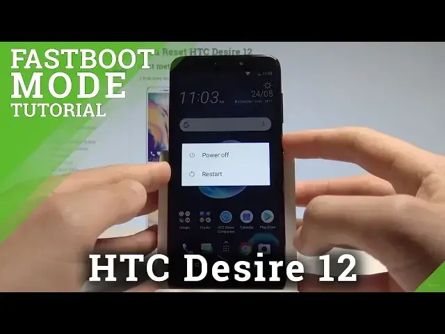 'Video thumbnail for How to Boot into Fastboot Mode on HTC Desire 12 - HTC Fastboot Tutorial |HardReset.Info'