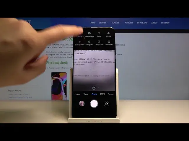 'Video thumbnail for How to Switch Off Camera Watermark in XIAOMI Mi 10 – Camera Settings'