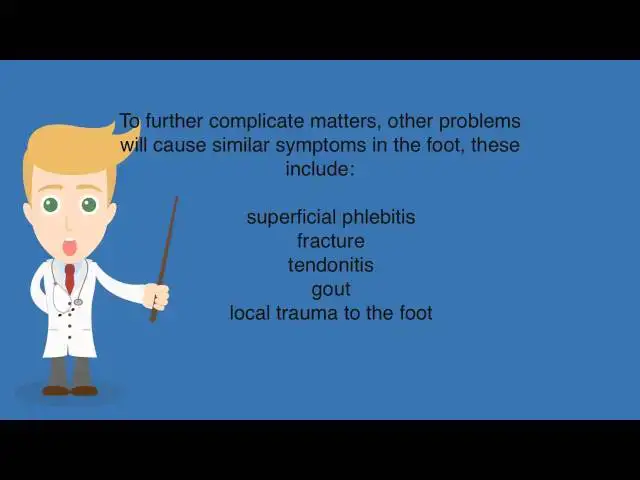 Video thumbnail for Cellulitis in the Foot