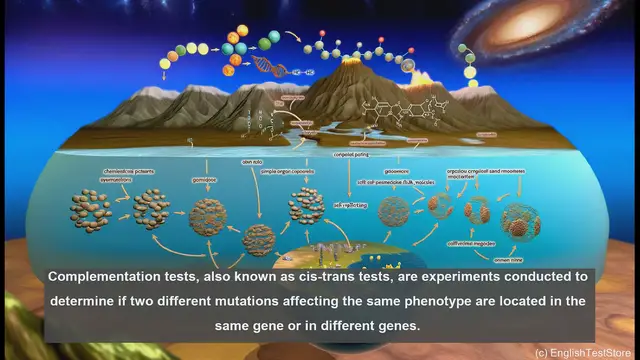 Video thumbnail for Complementation test in biology