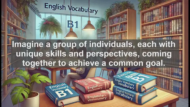 Video thumbnail for 2500 Must Know CEFR B1 Vocabulary - Understanding 'Team': More Than Just a Group