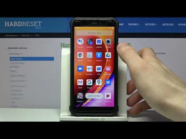 Video thumbnail for How to Record Screen in OUKITEL WP5 – Find Screen Recorder