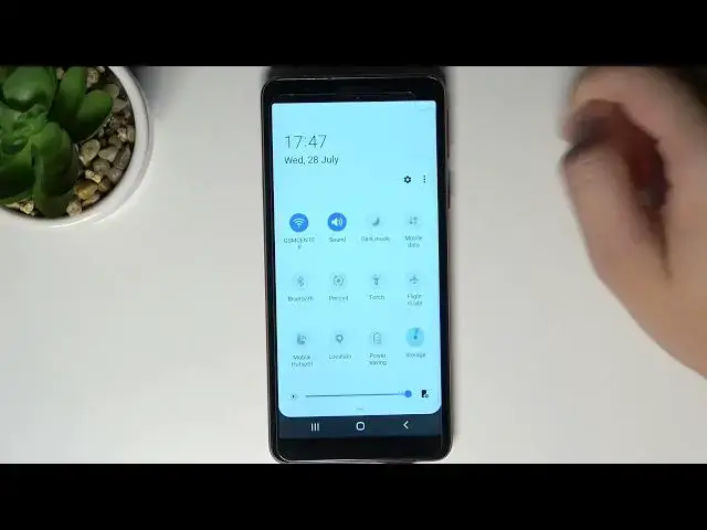 Video thumbnail for How to Adjust Notification Bar Shortcuts in SAMSUNG Galaxy A3 Core – Manage Notification Panel