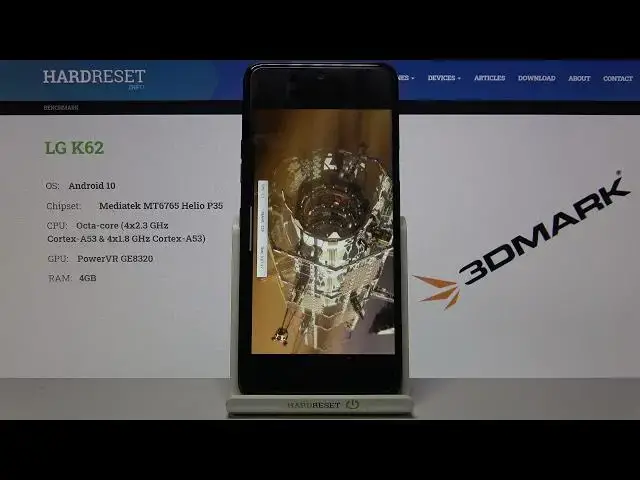 Video thumbnail for LG K62 Plus - 3DMark Sling Shot Extreme Benchmark