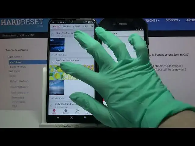 'Video thumbnail for How to Transfer Data from Android Phone to CAT S42 – Migrate Data from Android by Send Anywhere'
